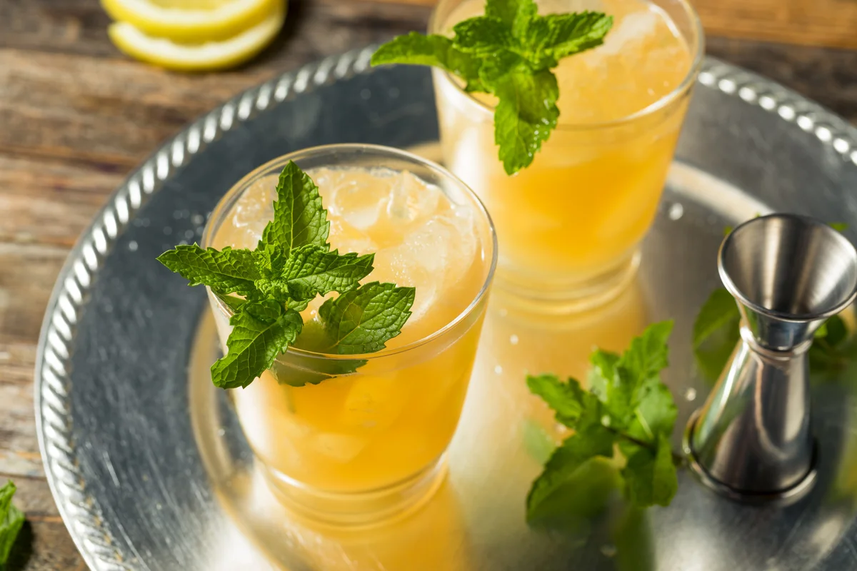 peach julep