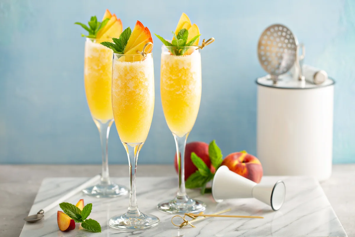 peach mimosa