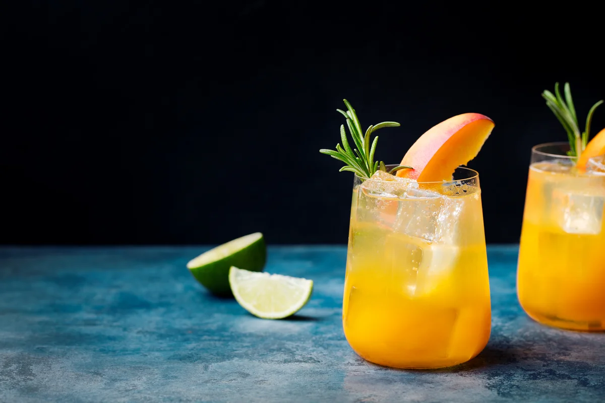 peach drinks