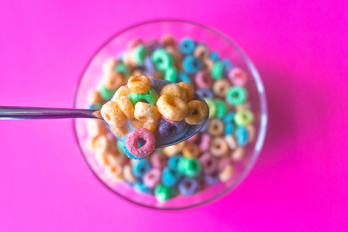 bowl of cereal