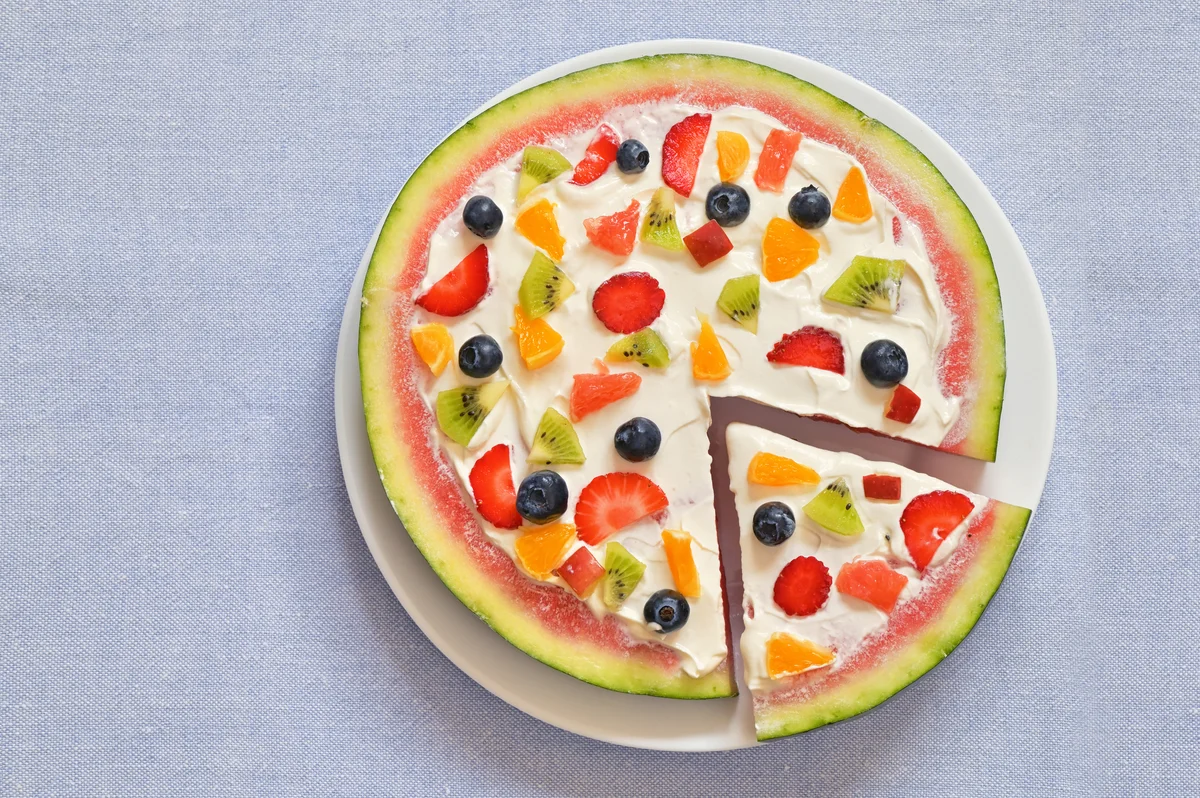 watermelon pizza