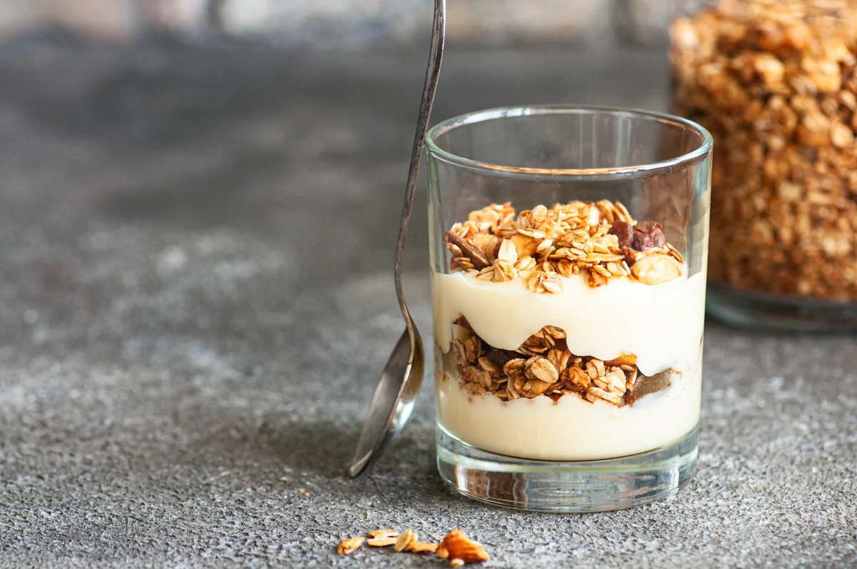 yogurt parfait