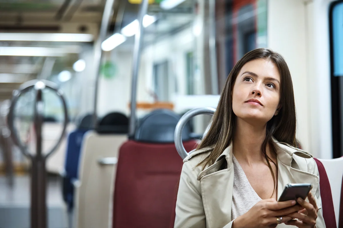 Woman thinking