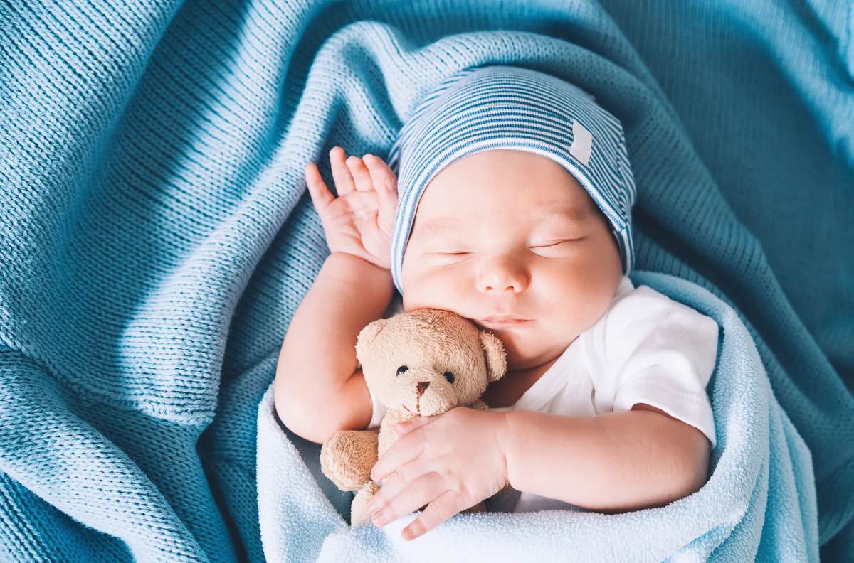 newborn baby boy