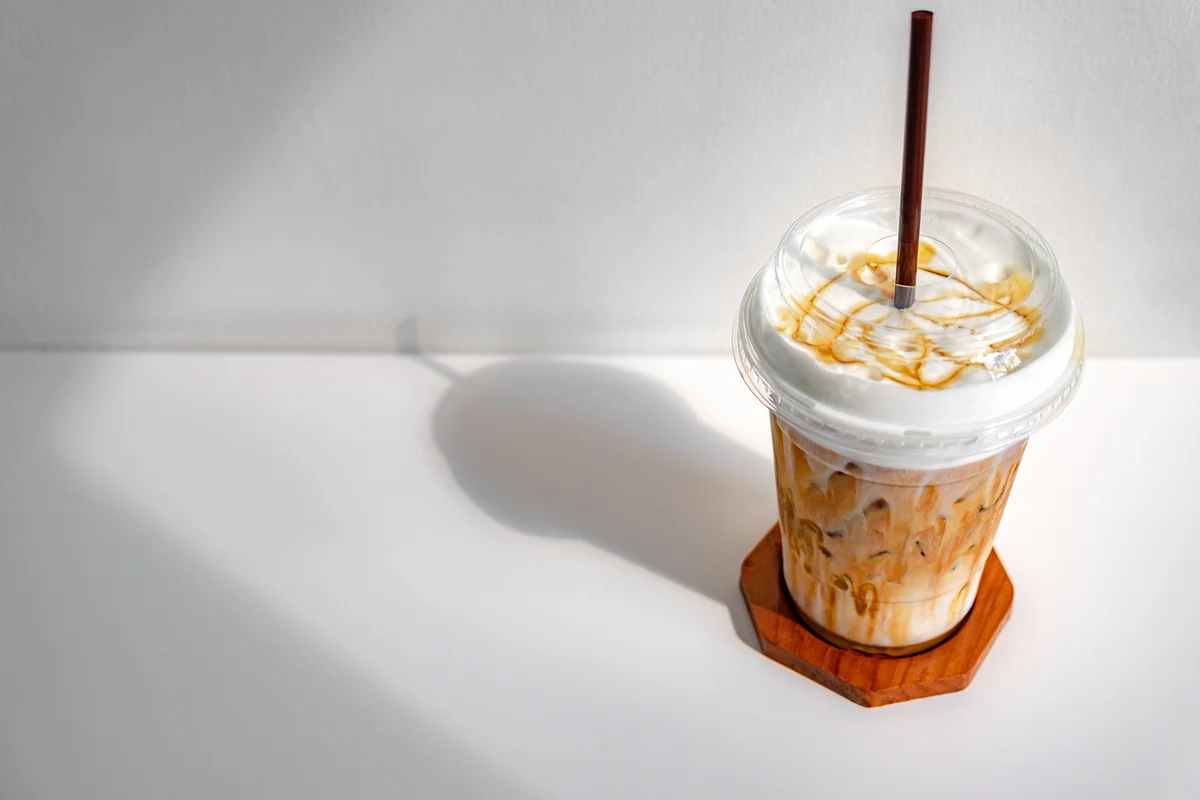 iced caramel macchiato