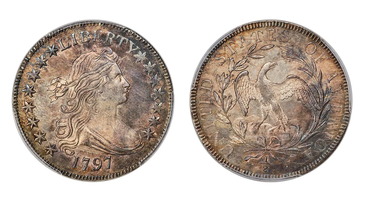 1797 Half Dollar