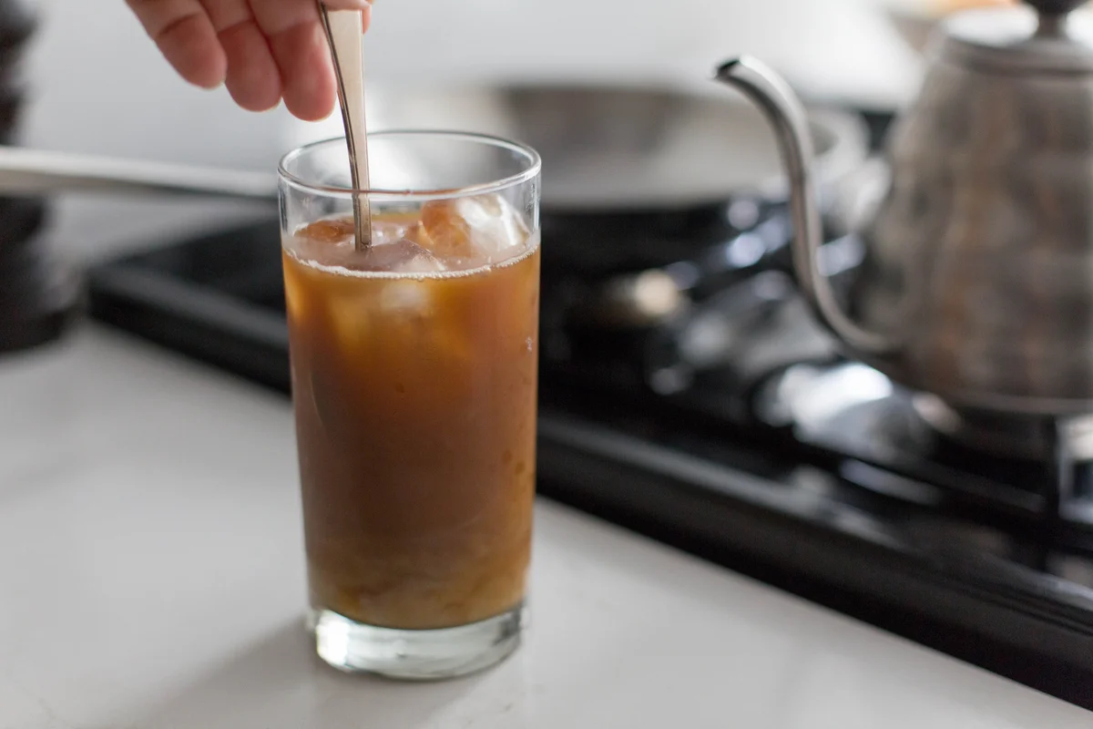 iced coffee