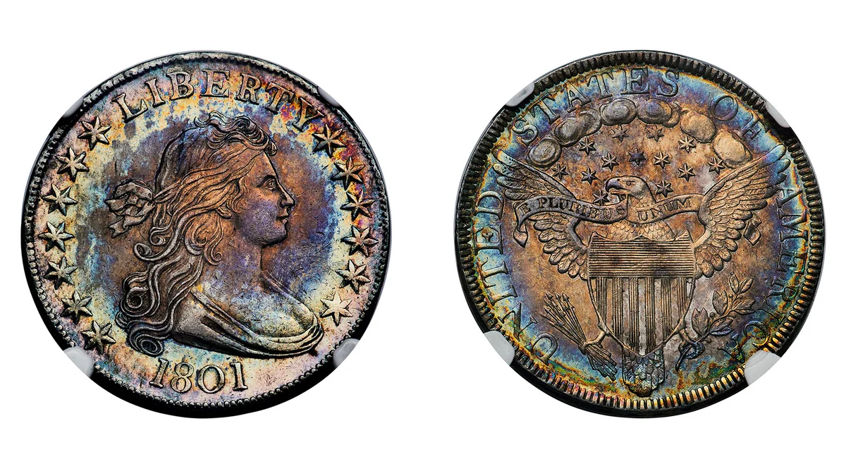 1801 Half Dollar