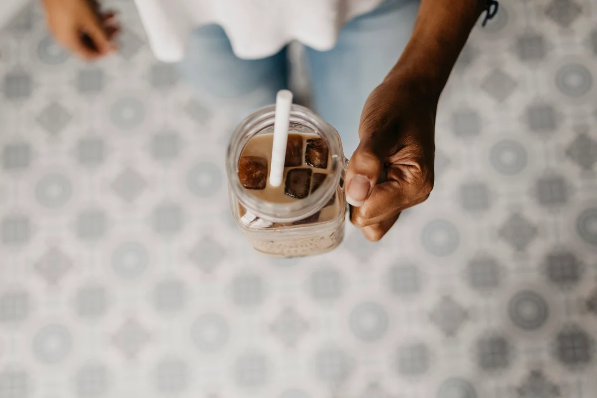 classic iced coffee