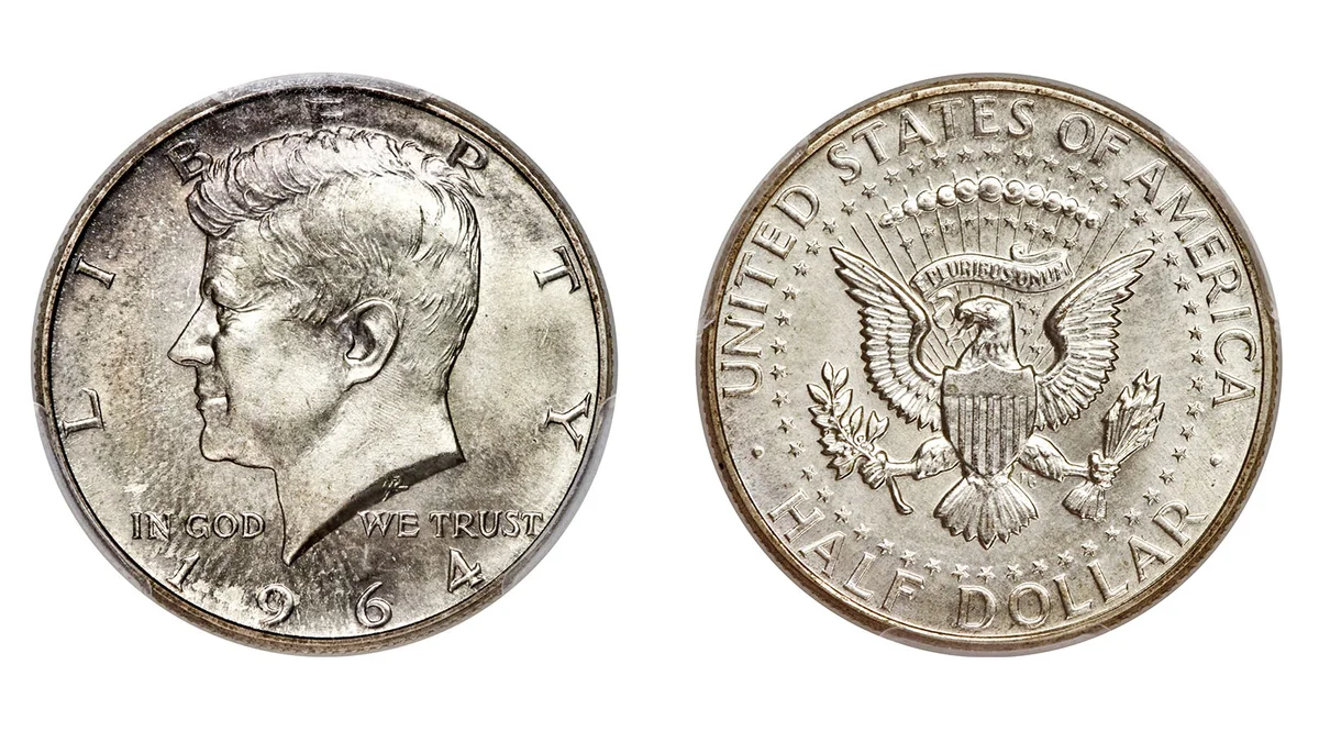 1964 50C SMS SP67 PCGS