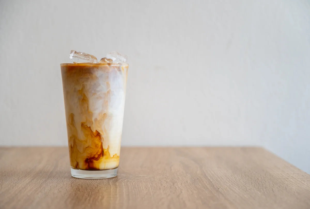 iced latte