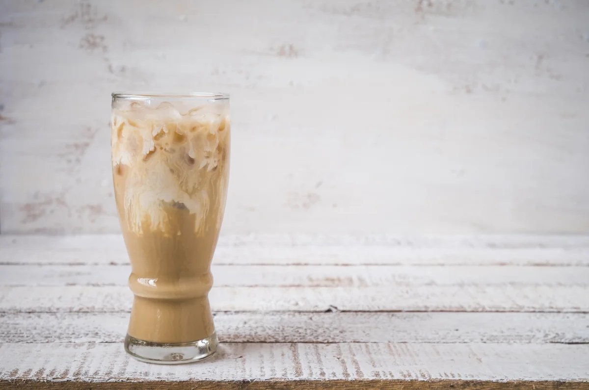 cold brew latte
