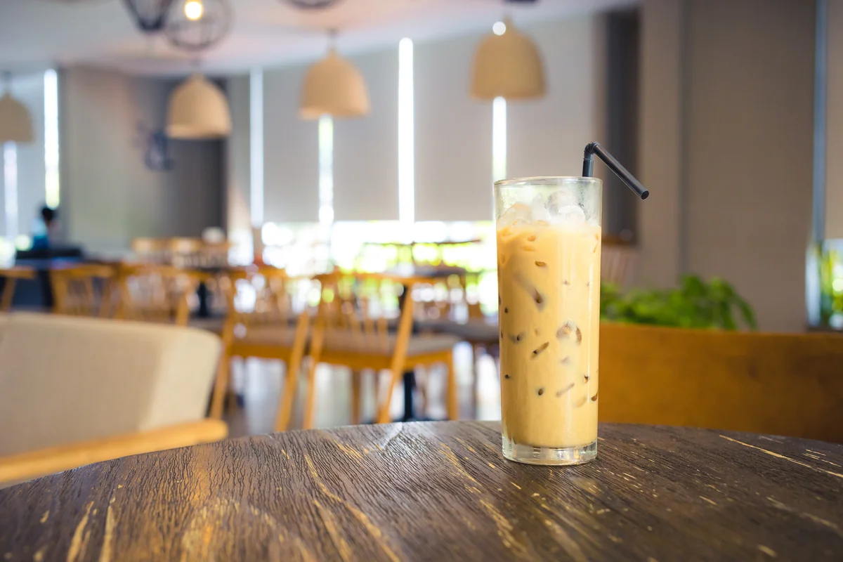 vanilla iced coffee