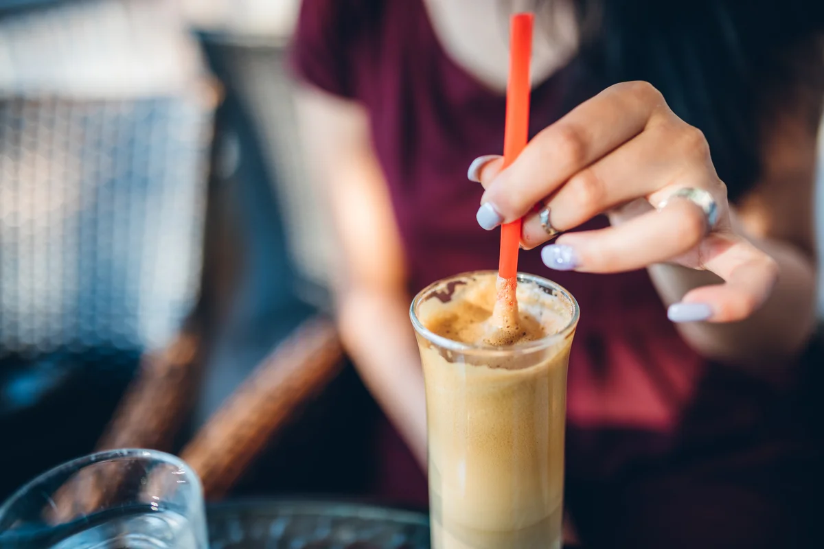 coffee smoothie