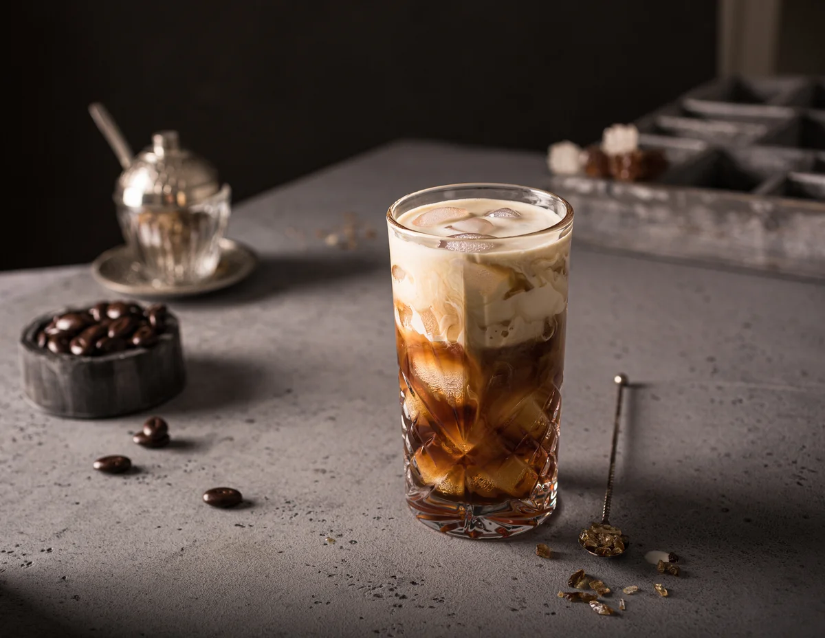 iced frappe