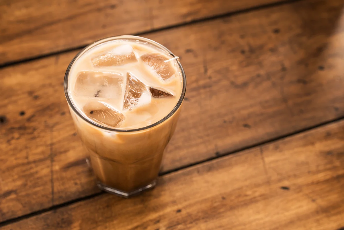 Thai iced coffee