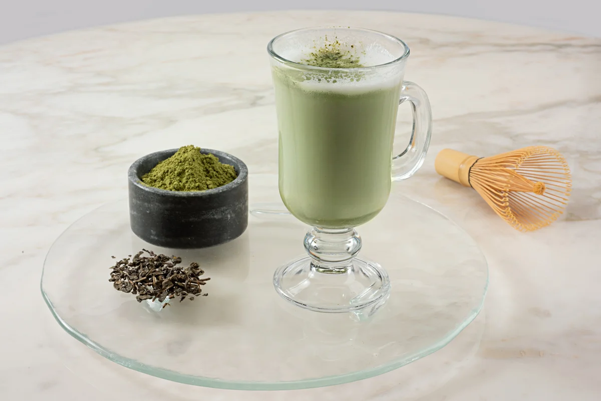 matcha latte