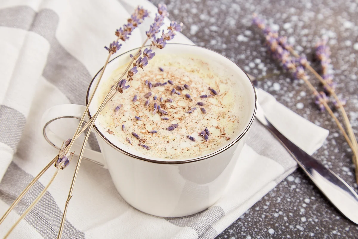 lavender latte