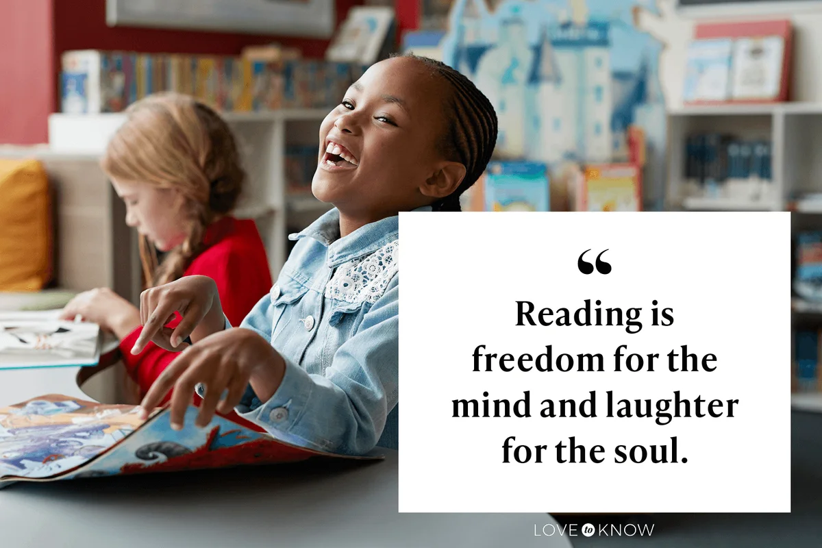 Inspirational Reading Quotes for Every Kid