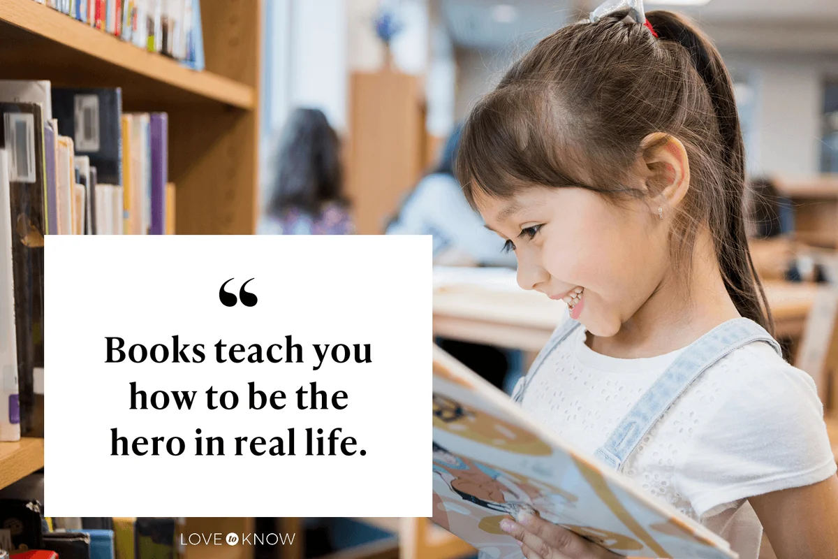 Short Reading Quotes to Get Kids Excited About Books