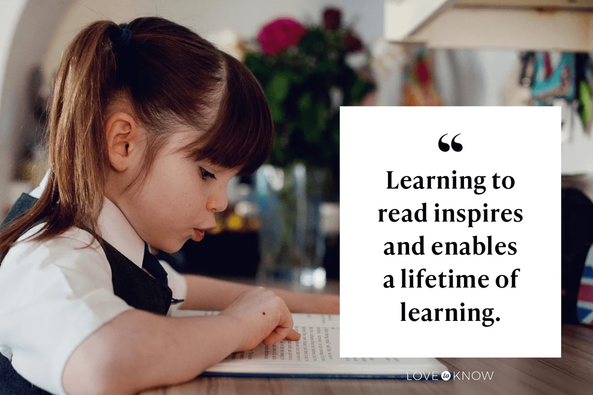 Quotes About Learning to Read for Young Kids