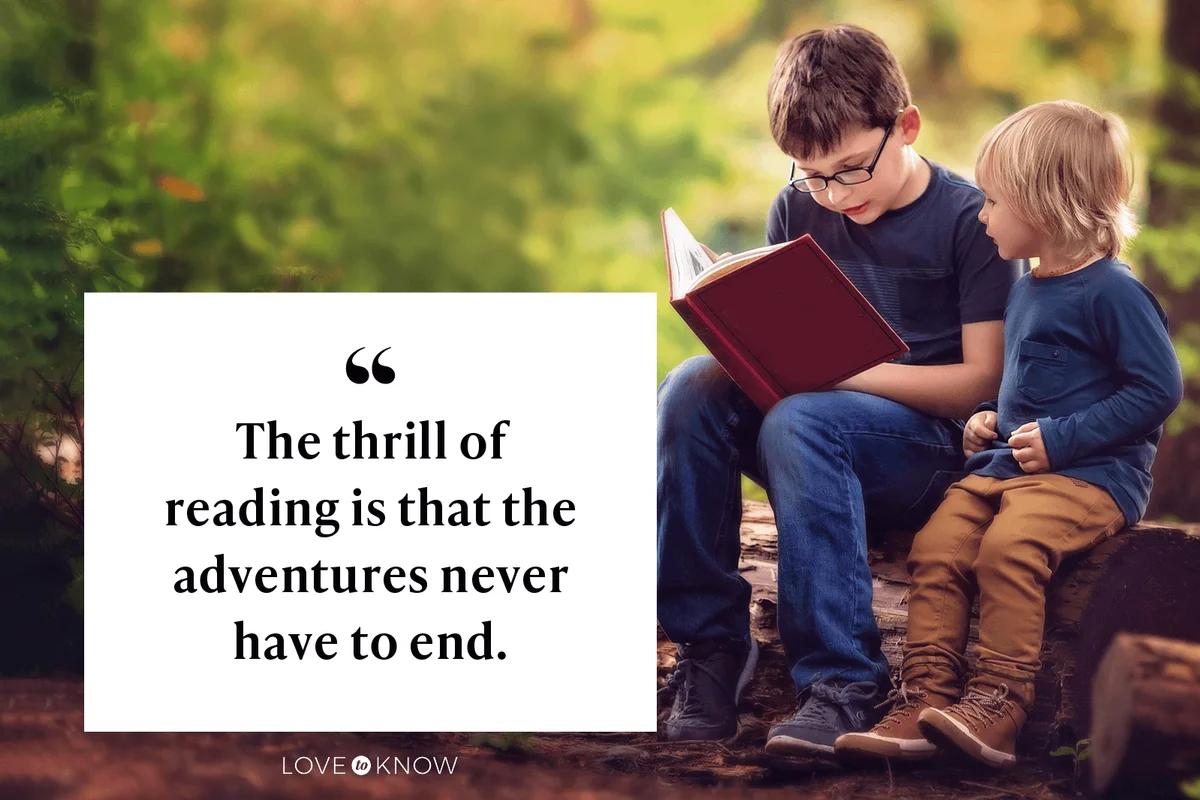 Quotes About the Adventure of Reading