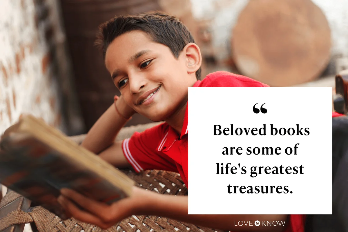 Quotes About Favorite Books to Inspire Kids to Read