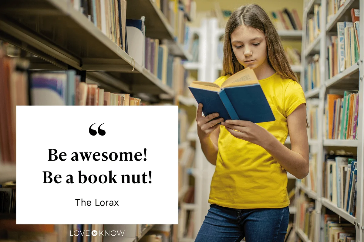 Reading Quotes From Dr. Seuss