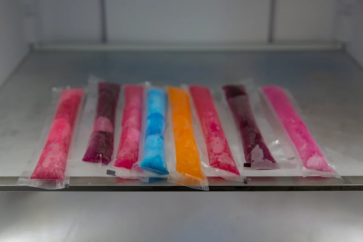 freezer pops