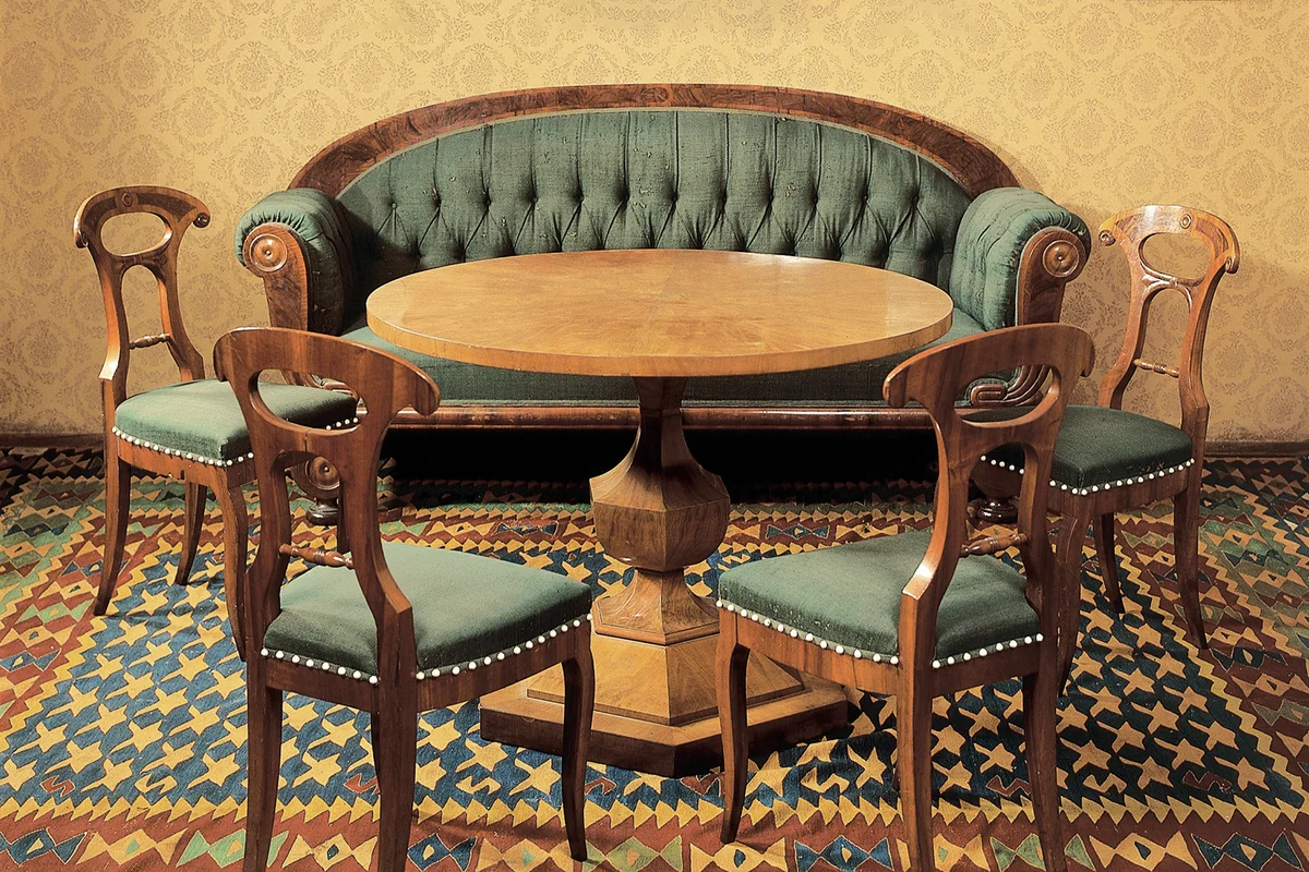 Interior in Biedermeier style - Getty editorial