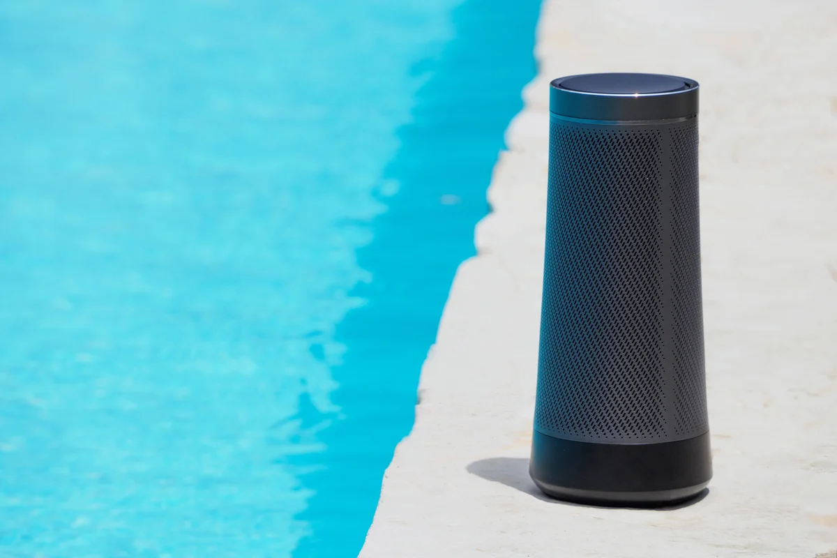 waterproof pool speaker