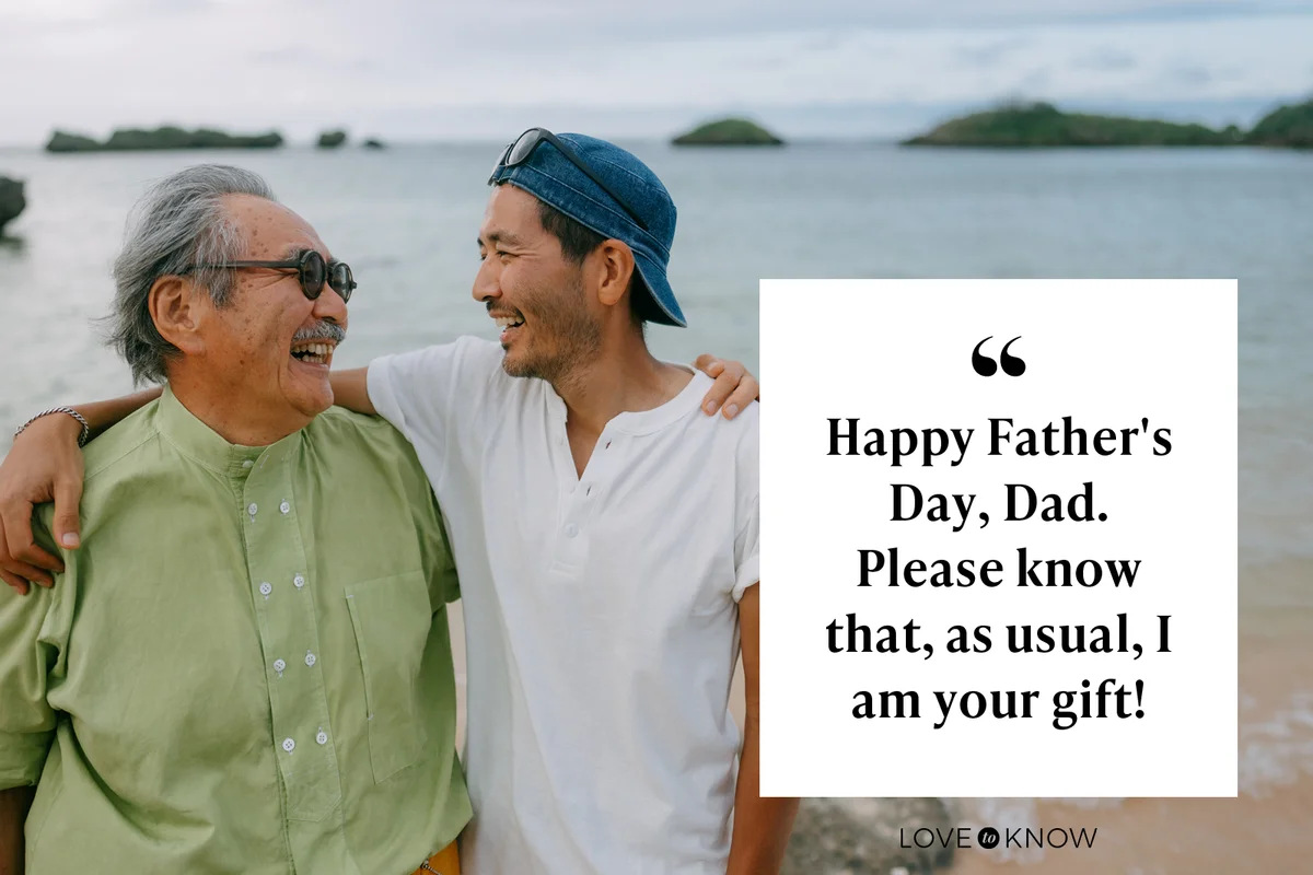 Funny Father's Day Messages for Dad