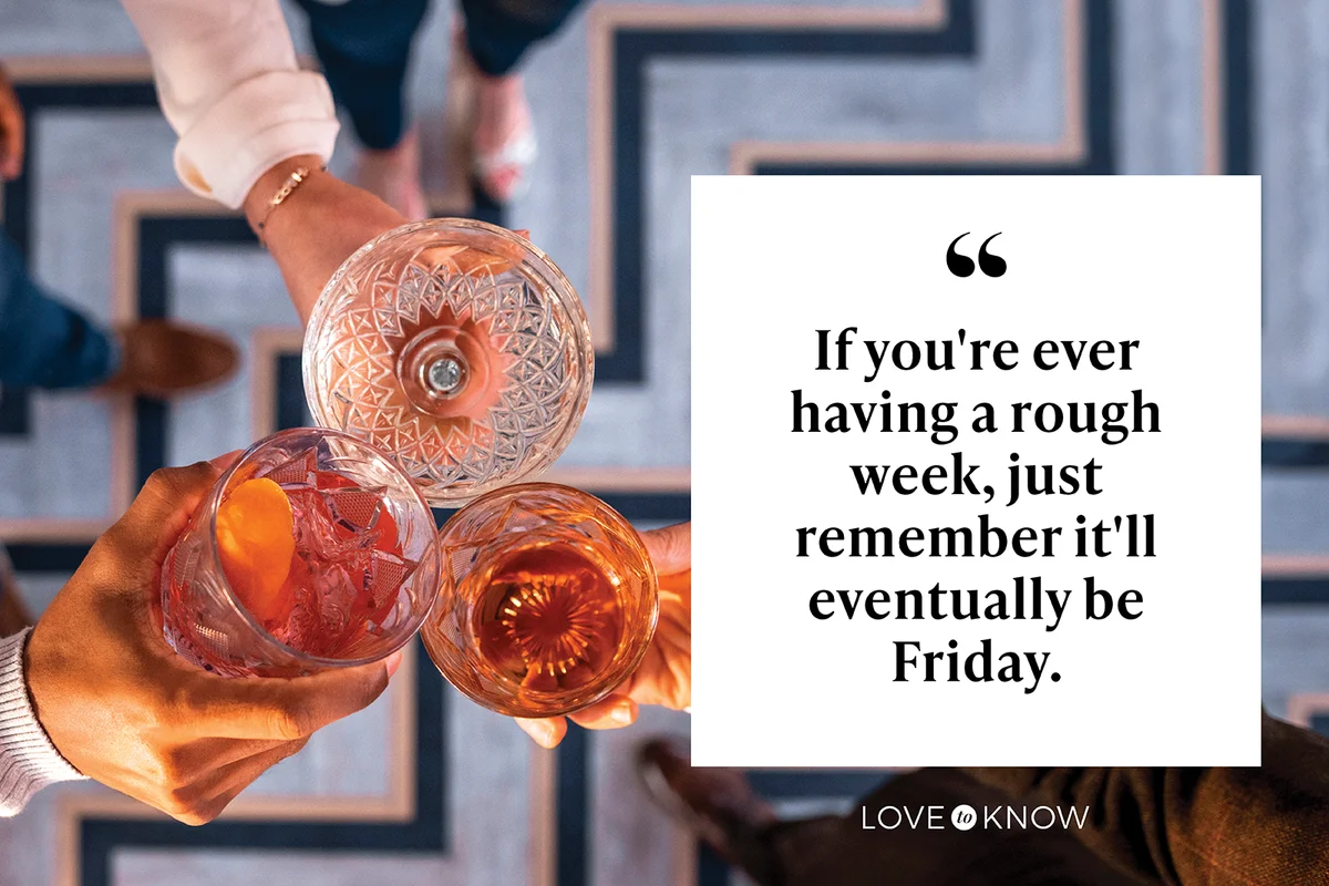 Cheers to the Weekend