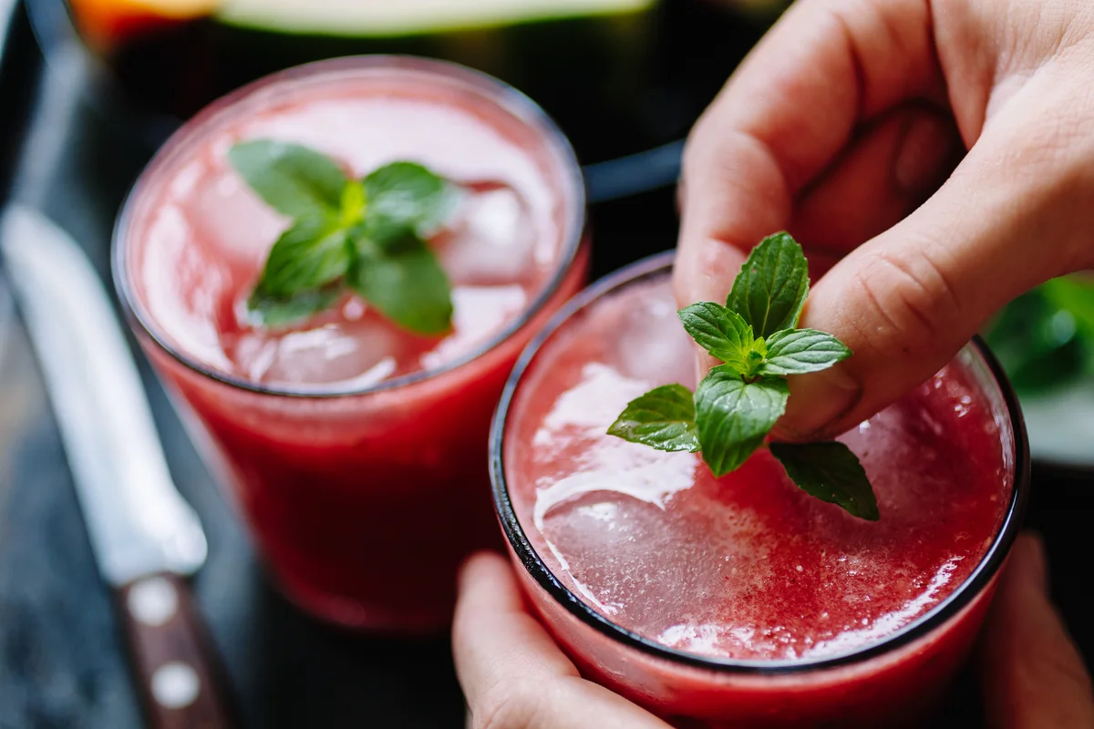 red slushies
