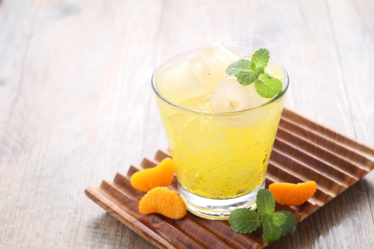 Kentucky bourbon slush