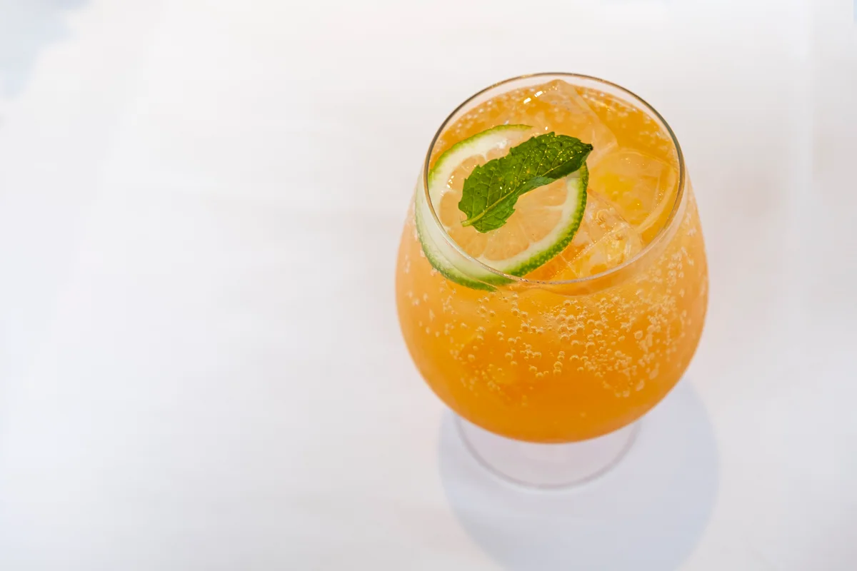 bourbon slush