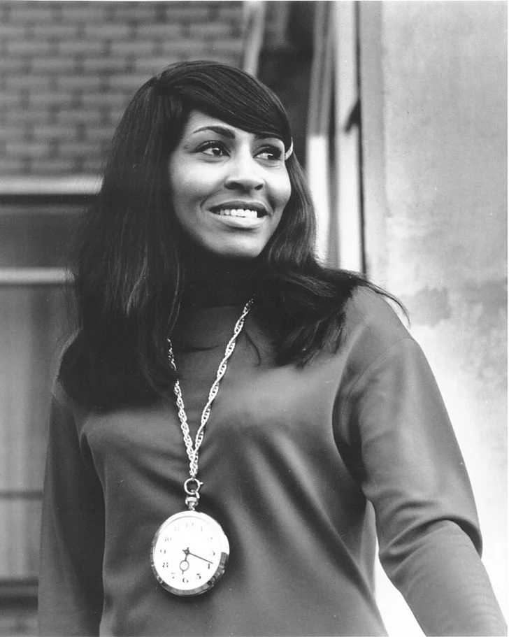 Tina Turner in the 60s
