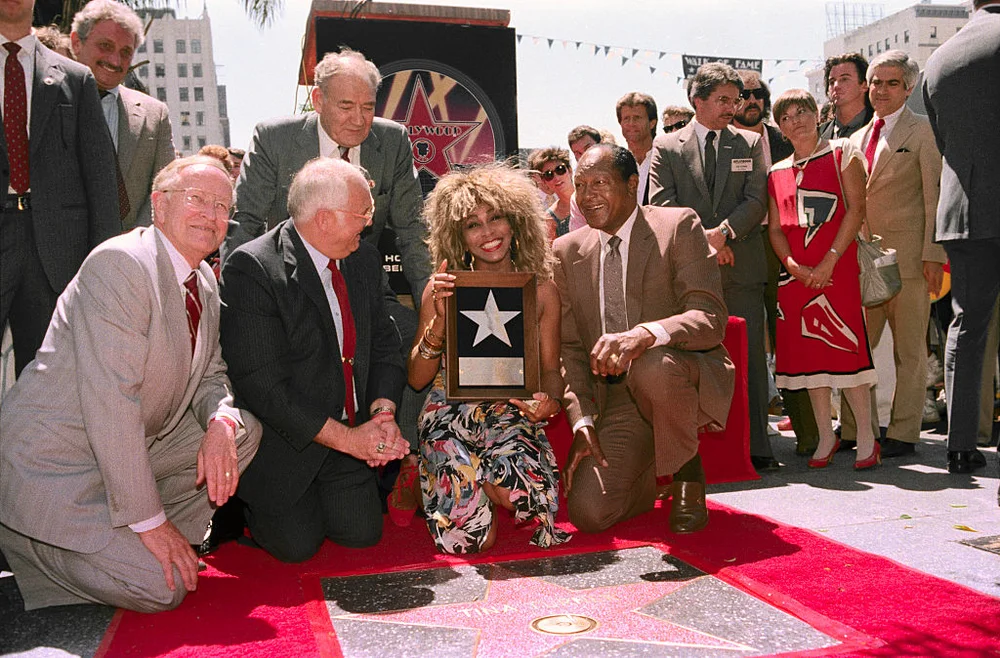 Tina Turner Hollywood Walk of Fame