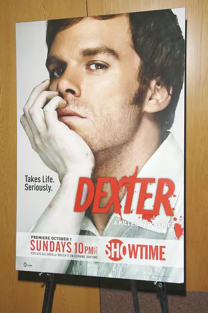 Dexter series poster