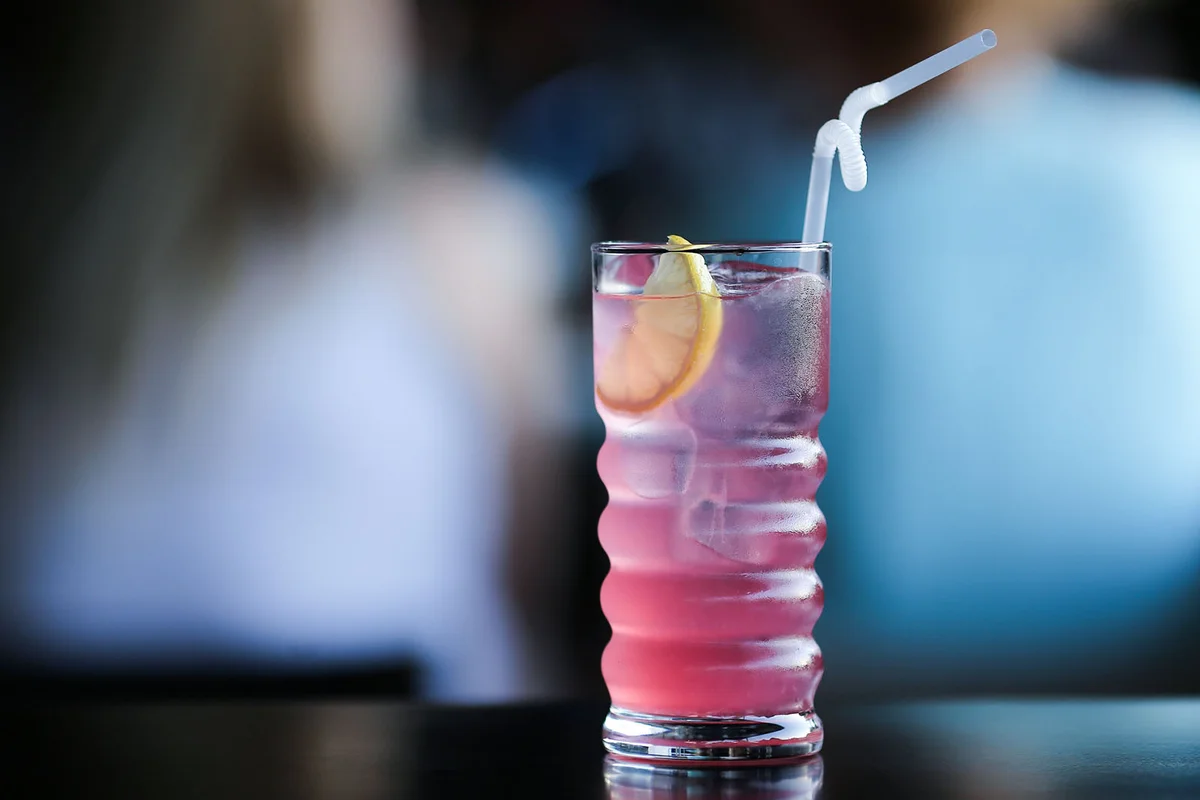 Blackberry Ginger Lemonade