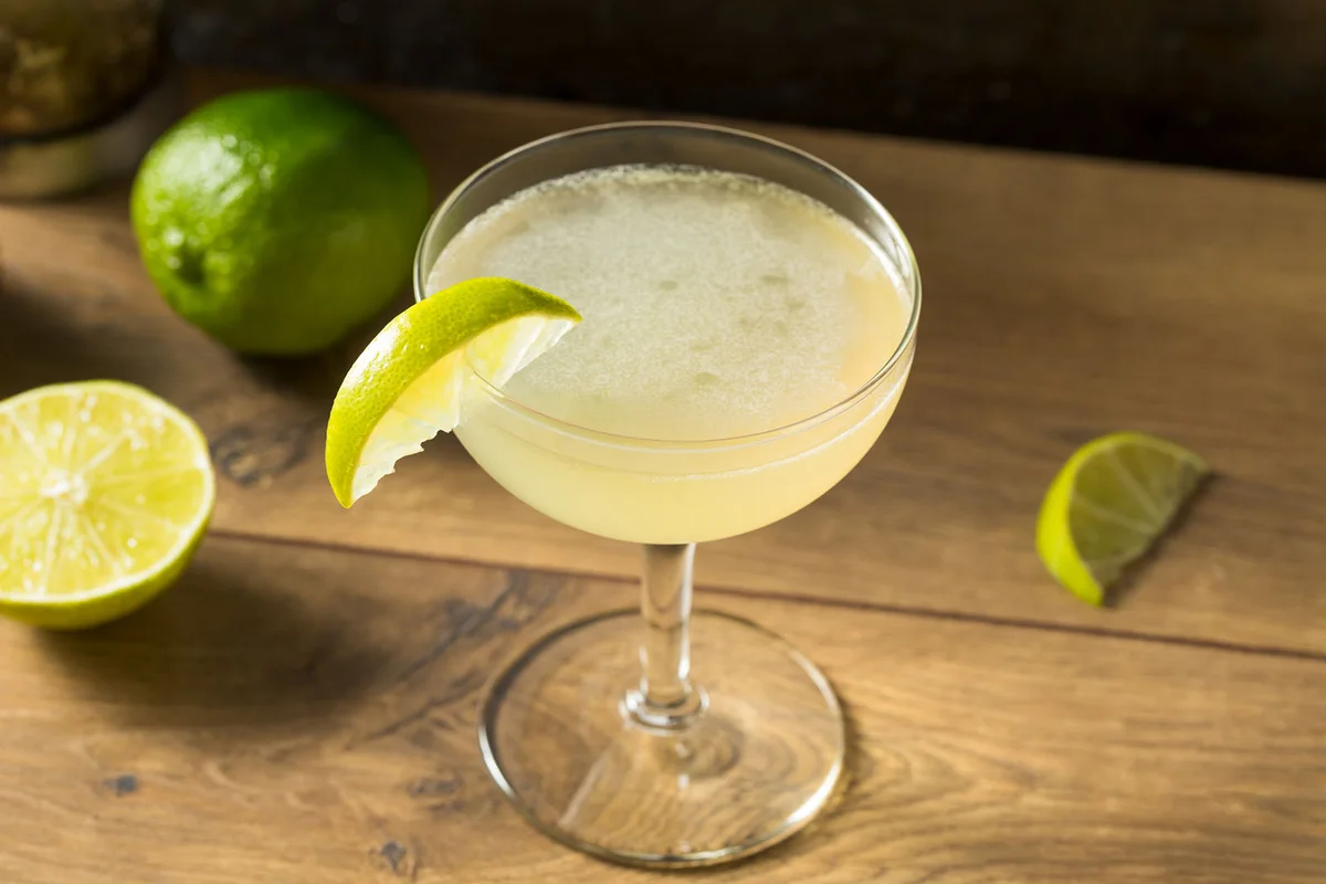 Boozy Rum and LIme Daiquiri Ready to Drink