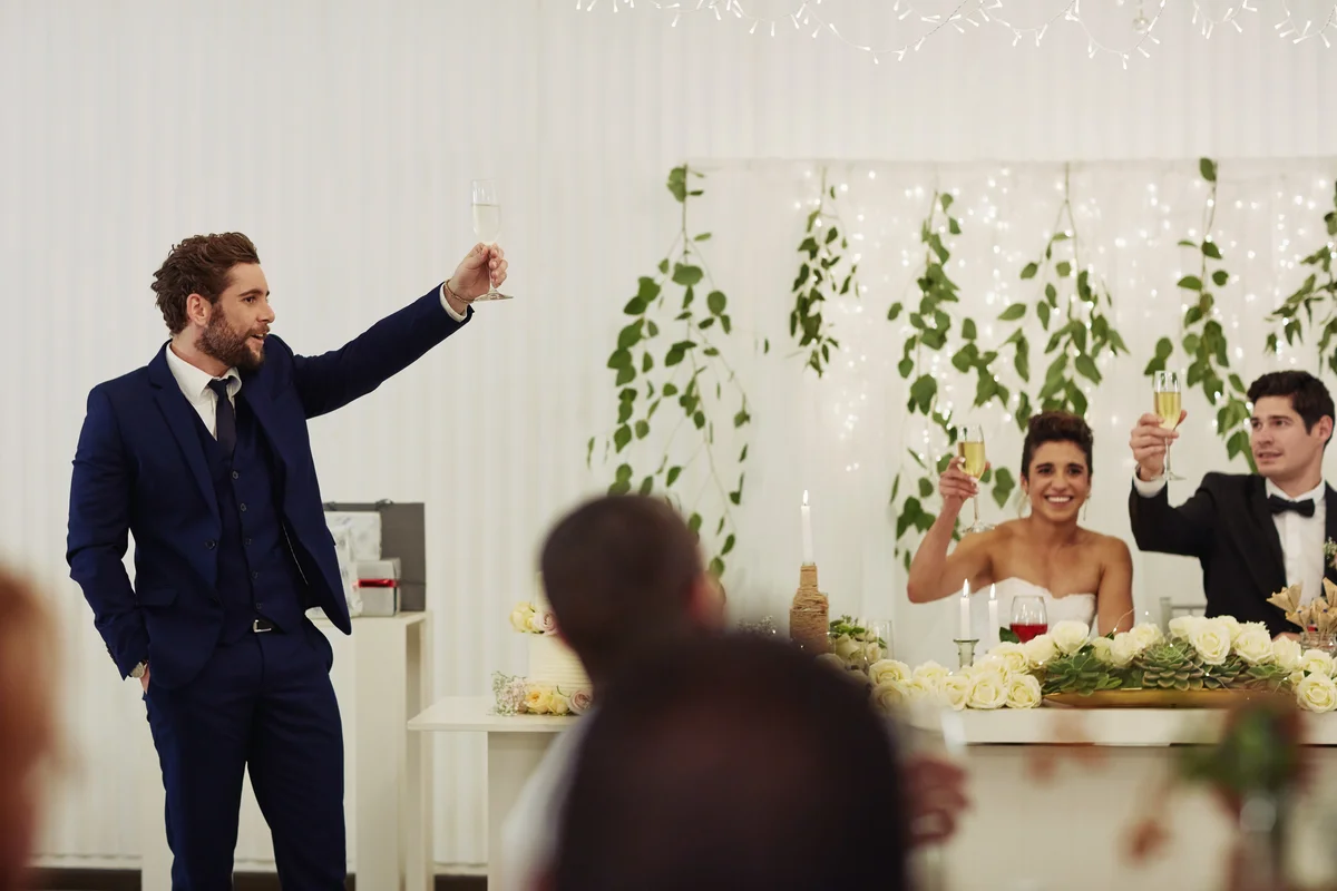 best man wedding toast