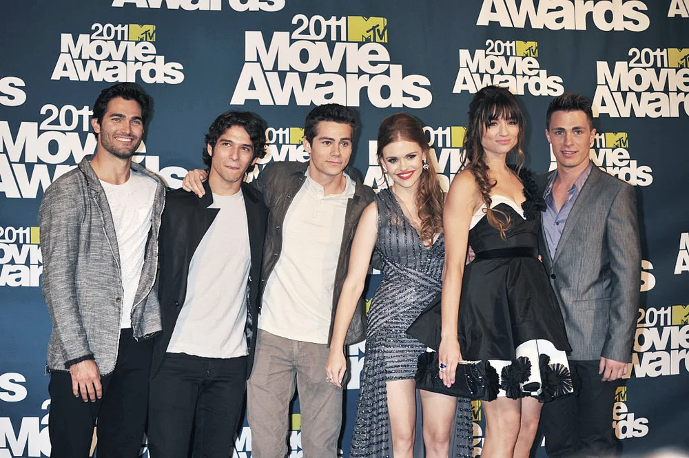 The cast of Teen Wolf series