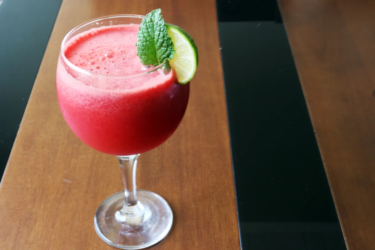 frozen rum runner