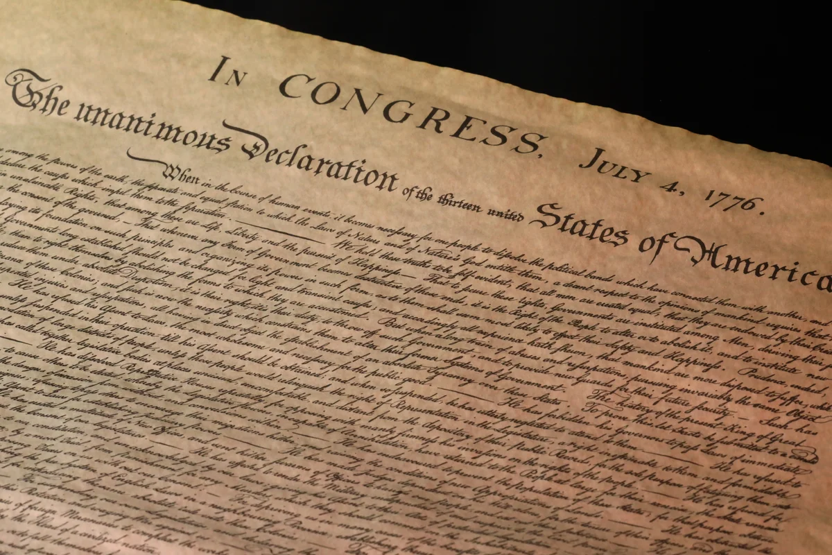 declaration of independence