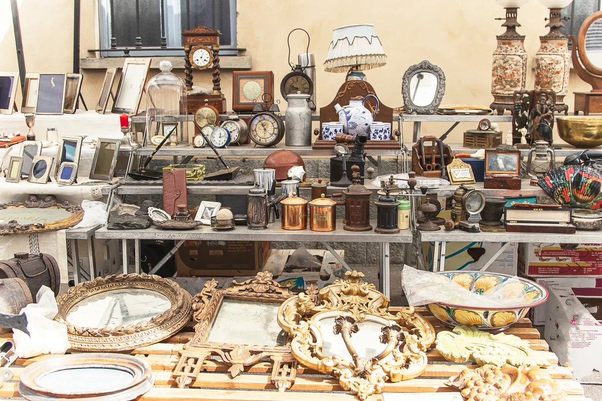 flea market items