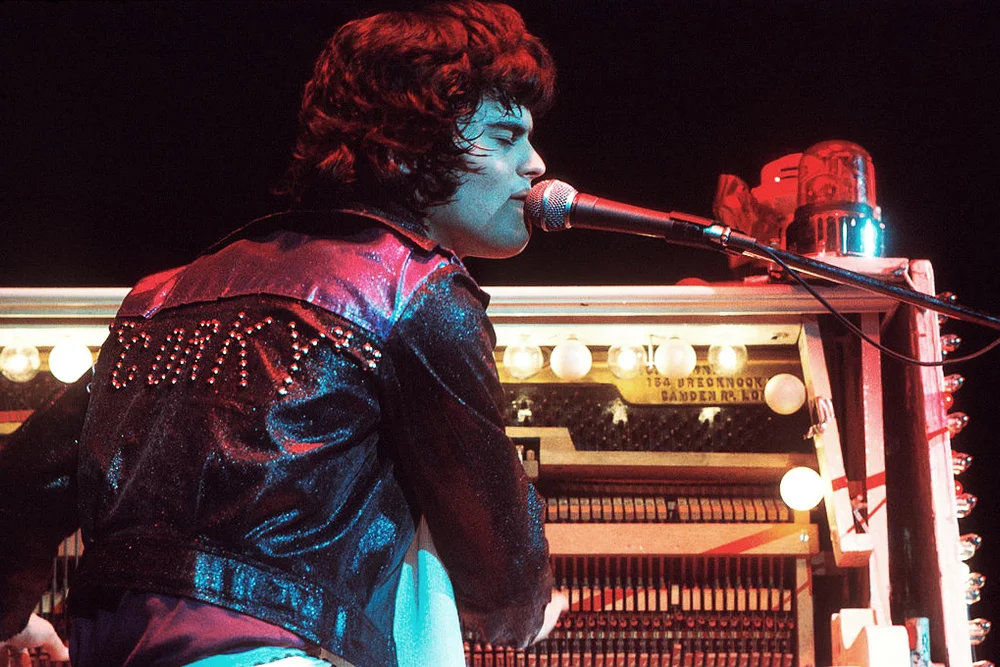 Donny Osmond of The Osmonds performs on stage