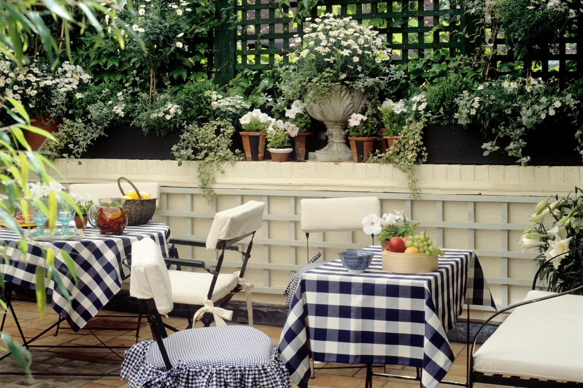 Chelsea home in classic English country style