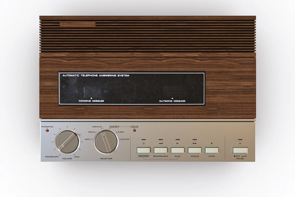 80's Vintage Answering Machine