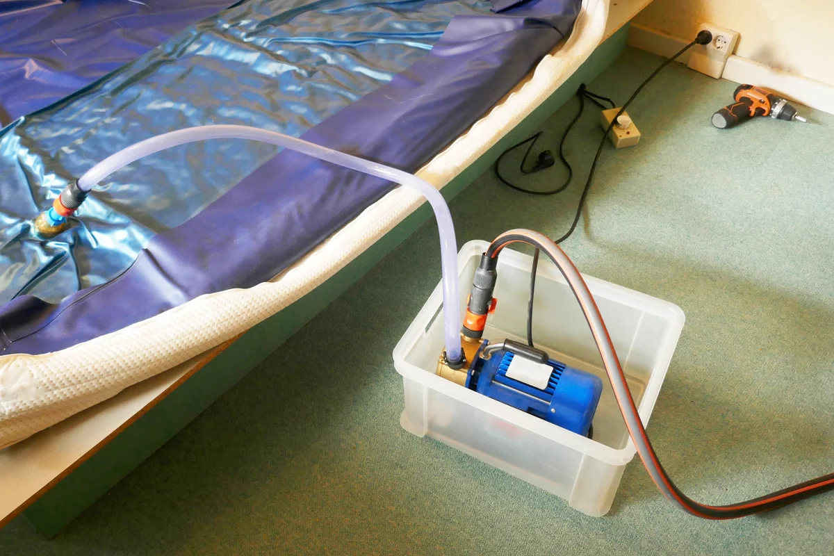 Waterbed mattress
